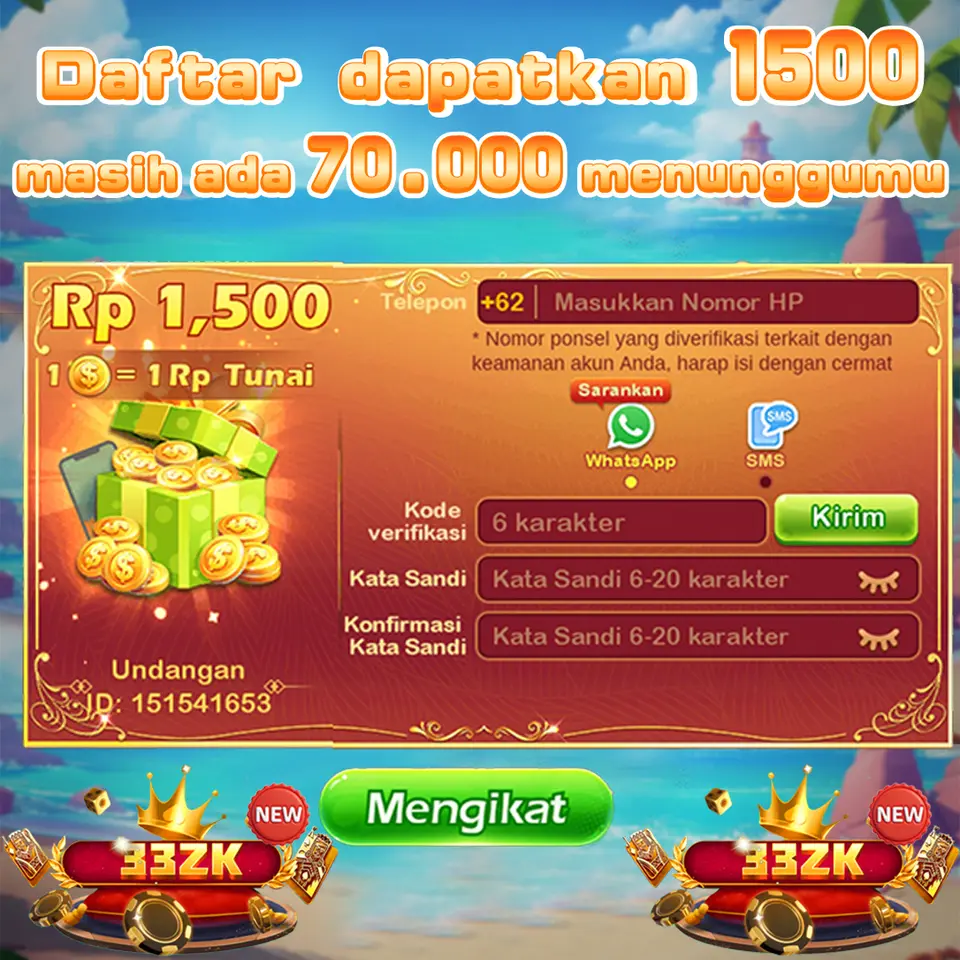 33ZK Daftar Akun Resmi Indonesia